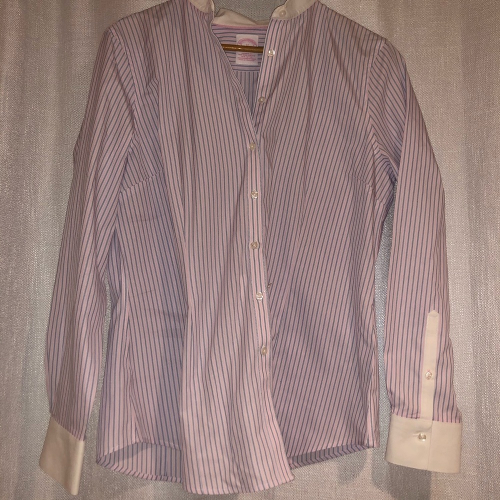 Women’s Brooks brothers button down shirt